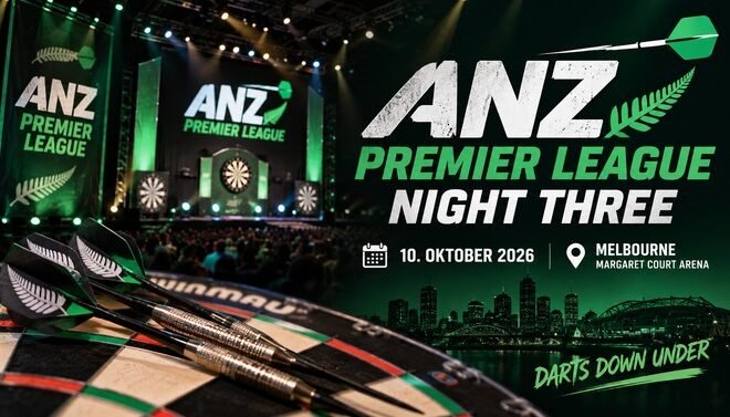 ANZ Premier League Night Three am 10. Oktober 2026 in Melbourne