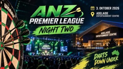 ANZ Premier League Night Two am 3. Oktober 2026 in Adelaide