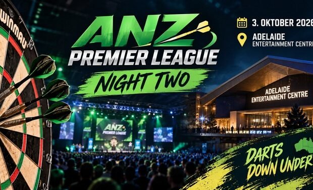 ANZ Premier League Night Two am 3. Oktober 2026 in Adelaide