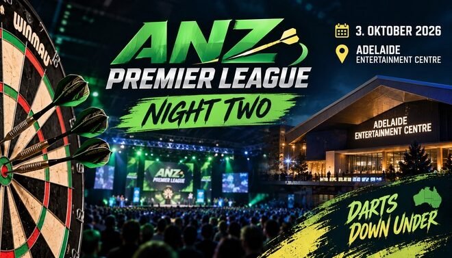 ANZ Premier League Night Two am 3. Oktober 2026 in Adelaide