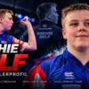 Archie Self beim Darts – Spielerprofil des englischen Nachwuchstalents