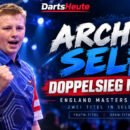 Archie Self gewinnt mit 16 Jahren die England Masters 2026 und den Jugendtitel der England Classic in Selsey.