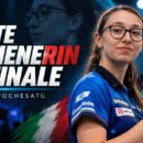Aurora Fochesato erreicht als erste Italienerin das Finale der PDC Women's Series 2026 in Wigan.