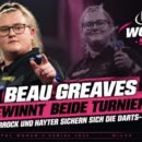 Beau Greaves gewinnt beide Turniere der PDC Women’s Series in Wigan
