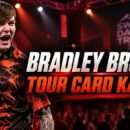Bradley Brooks kämpft nach seinem Viertelfinaleinzug bei der Swiss Darts Trophy 2026 um den Verbleib auf der PDC ProTour.