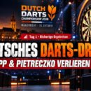 Dutch Darts Championship 2026 in Maastricht: Max Hopp und Ricardo Pietreczko verlieren ihre Auftaktspiele jeweils mit 5:6.