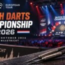 Dutch Darts Championship 2026 vom 16. bis 18. Oktober in Maastricht