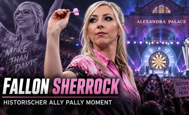 Fallon Sherrock und ihr historischer Ally Pally Moment bei der Darts WM