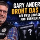 Gary Anderson droht das Aus bei zwei großen PDC Turnieren