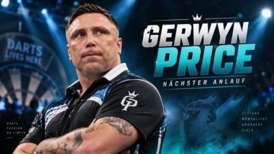 Gerwyn Price vor dem nächsten großen Anlauf auf einen PDC Major Titel