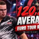 Gian van Veen stellt bei der Dutch Darts Championship 2026 mit einem Average von 120,24 Punkten einen neuen European Tour Rekord auf.