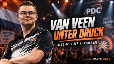 Gian van Veen unter Druck als neue Nummer eins der Niederlande