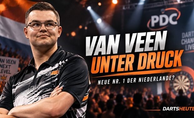 Gian van Veen unter Druck als neue Nummer eins der Niederlande
