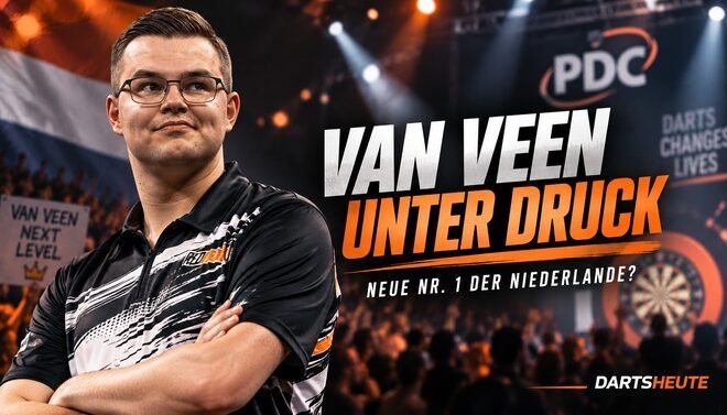 Gian van Veen unter Druck als neue Nummer eins der Niederlande