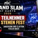 Grand Slam of Darts 2026 mit 29 bereits qualifizierten Teilnehmern