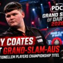 Henry Coates droht trotz seines Players Championship Titels die Qualifikation für den Grand Slam of Darts 2026 zu verpassen.