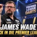 James Wade vor einer möglichen Rückkehr in die Premier League Darts 2027