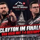 Jonny Clayton schlägt Gian van Veen 7:4 und erreicht das Finale der Swiss Darts Trophy 2026