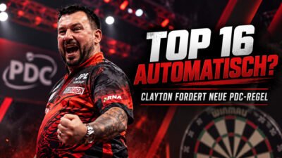 Jonny Clayton fordert eine neue PDC-Regel, damit sich die Top 16 der Weltrangliste automatisch für alle Major-Turniere qualifizieren.