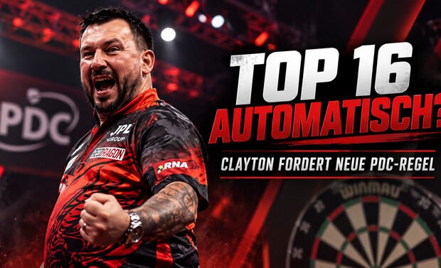 Jonny Clayton fordert eine neue PDC-Regel, damit sich die Top 16 der Weltrangliste automatisch für alle Major-Turniere qualifizieren.