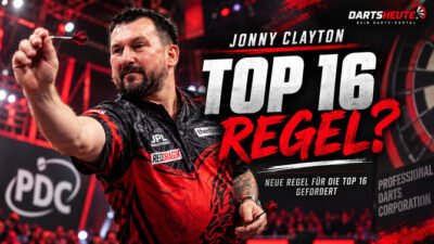 Jonny Clayton fordert eine neue PDC-Regel mit automatischen Startplätzen für die Top 16 der Darts-Weltrangliste bei Major-Turnieren.