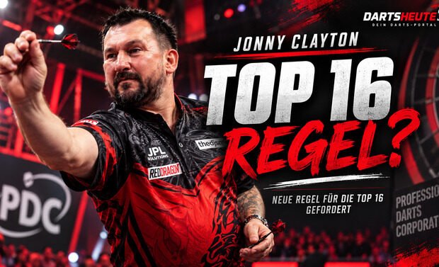 Jonny Clayton fordert eine neue PDC-Regel mit automatischen Startplätzen für die Top 16 der Darts-Weltrangliste bei Major-Turnieren.