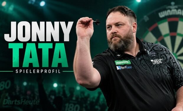 Jonny Tata beim Darts – Spielerprofil des neuseeländischen Dartspielers