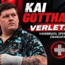 Kai Gotthardt nach Handbruch und Operation mit Zwangspause