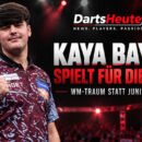 Kaya Baysal spielt künftig für die Türkei und will sich für die Darts WM 2027 qualifizieren.