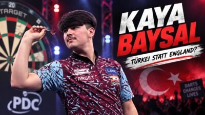 Kaya Baysal wechselt zur Türkei und nimmt die Qualifikation für die Darts-WM ins Visier