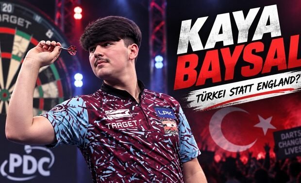 Kaya Baysal wechselt zur Türkei und nimmt die Qualifikation für die Darts-WM ins Visier
