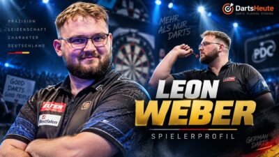 Leon Weber beim Darts – Spielerprofil des deutschen PDC-Profis
