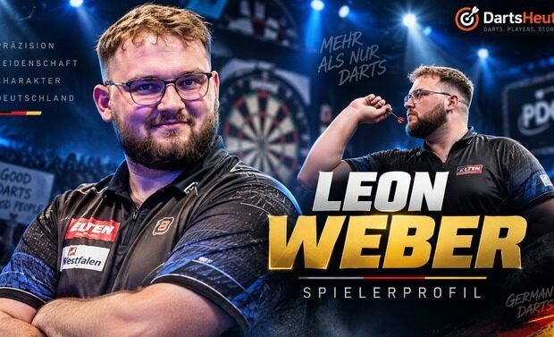 Leon Weber beim Darts – Spielerprofil des deutschen PDC-Profis