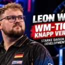 Leon Weber verpasst das direkte WM-Ticket über die Development Tour 2026 nur knapp
