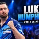 Luke Humphries beim World Grand Prix 2026 in Leicester