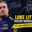 Luke Littler nach drei Niederlagen in Folge – steckt der Darts-Star in einer Krise?
