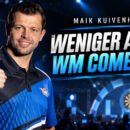 Maik Kuivenhoven reduziert seine Arbeitszeit und feiert sein Comeback bei der PDC Darts WM 2027.