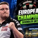 Martin Schindler kämpft um die Qualifikation für die European Championship 2026