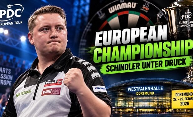 Martin Schindler kämpft um die Qualifikation für die European Championship 2026