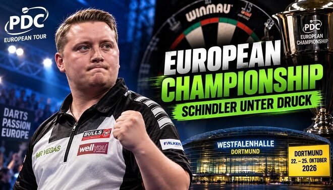 Martin Schindler kämpft um die Qualifikation für die European Championship 2026