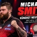 Michael Smith kündigt für 2027 einen Neustart auf der PDC Tour an