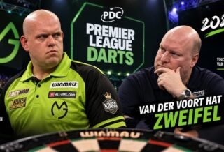 Michael van Gerwen und Vincent van der Voort zur Premier League Darts 2027