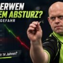 Michael van Gerwen droht der Fall aus den Top 16 der PDC Order of Merit