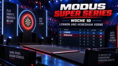 MODUS Super Series Week 10 mit Lennon und Heneghan an der Spitze