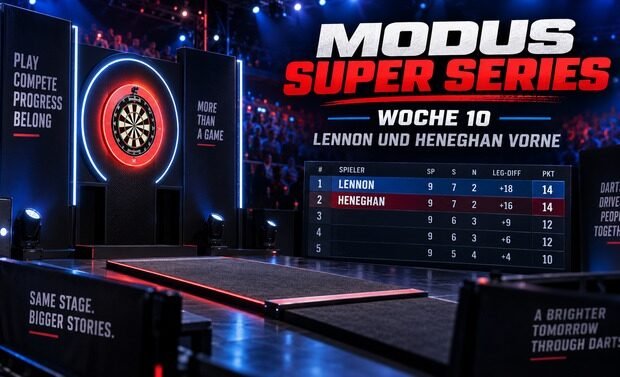 MODUS Super Series Week 10 mit Lennon und Heneghan an der Spitze