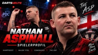 Nathan Aspinall beim Darts – Spielerprofil von „The Asp“