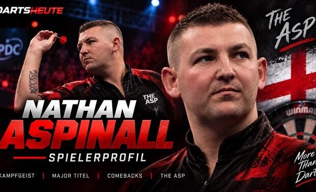 Nathan Aspinall beim Darts – Spielerprofil von „The Asp“