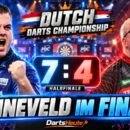 Niels Zonneveld besiegt Stephen Bunting bei der Dutch Darts Championship 2026 mit 7:4 und erreicht das Finale in Maastricht.