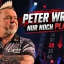 Peter Wright fällt auf Platz 38 der PDC Weltrangliste 2026 zurück und kämpft um den Anschluss an die Darts-Weltspitze.