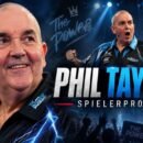 Phil Taylor beim Darts – Spielerprofil der Darts-Legende „The Power“